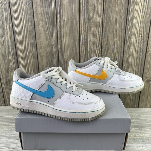 Nike NBA x Air Force 1 LV8 75th Anniversary Sneakers Shoes Size 6.5Y main image 5